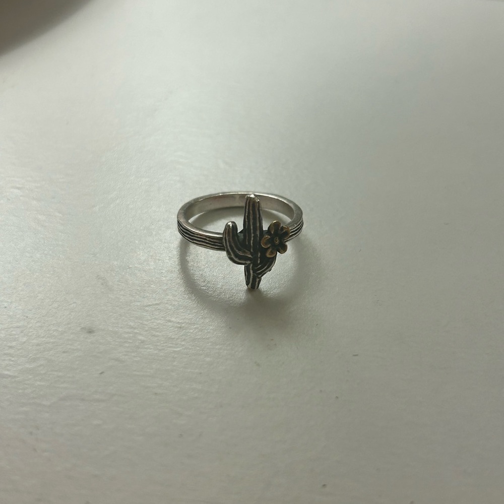 James Avery Cactus Ring